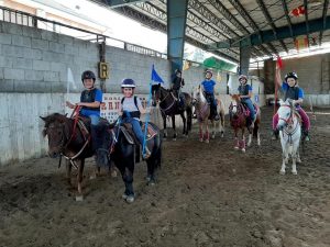 Passeggiate a cavallo per bambini a Torino